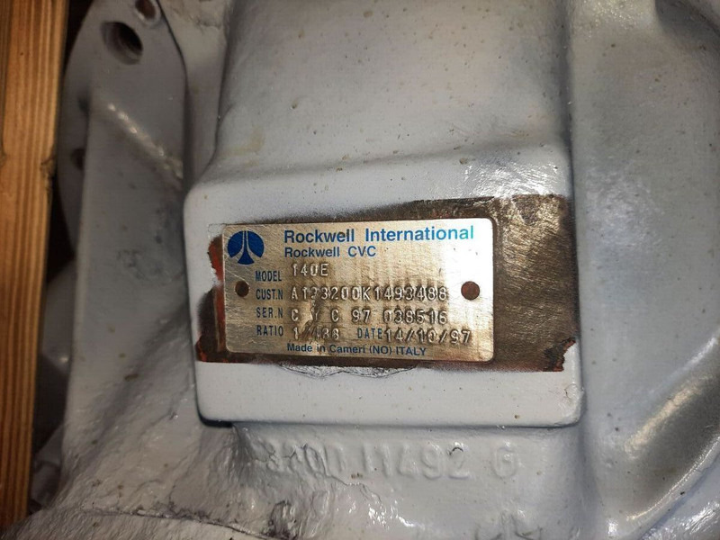 Iveco CVC Meritor - Differential: bild 3 Iveco CVC Meritor - Differential: bild 3