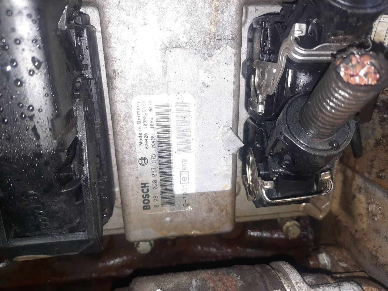MAN D0836 LOH56 0281020067 - Motor för Buss: bild 4 MAN D0836 LOH56 0281020067 - Motor för Buss: bild 4