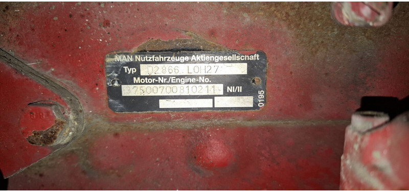 MAN D2866 LOH27 - Motor: bild 5 MAN D2866 LOH27 - Motor: bild 5