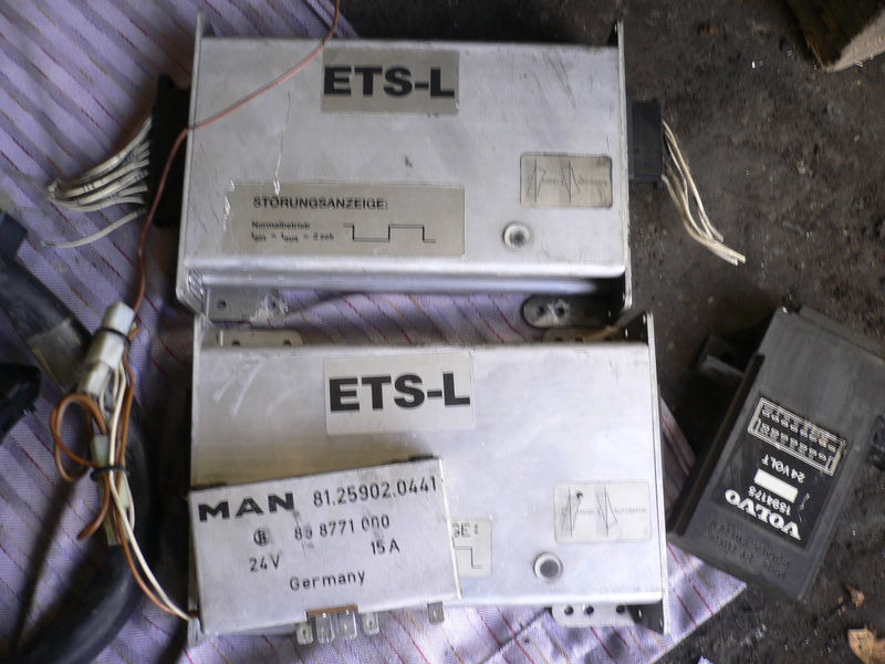 MAN ETS-L - Kontrollenhet: bild 1 MAN ETS-L - Kontrollenhet: bild 1