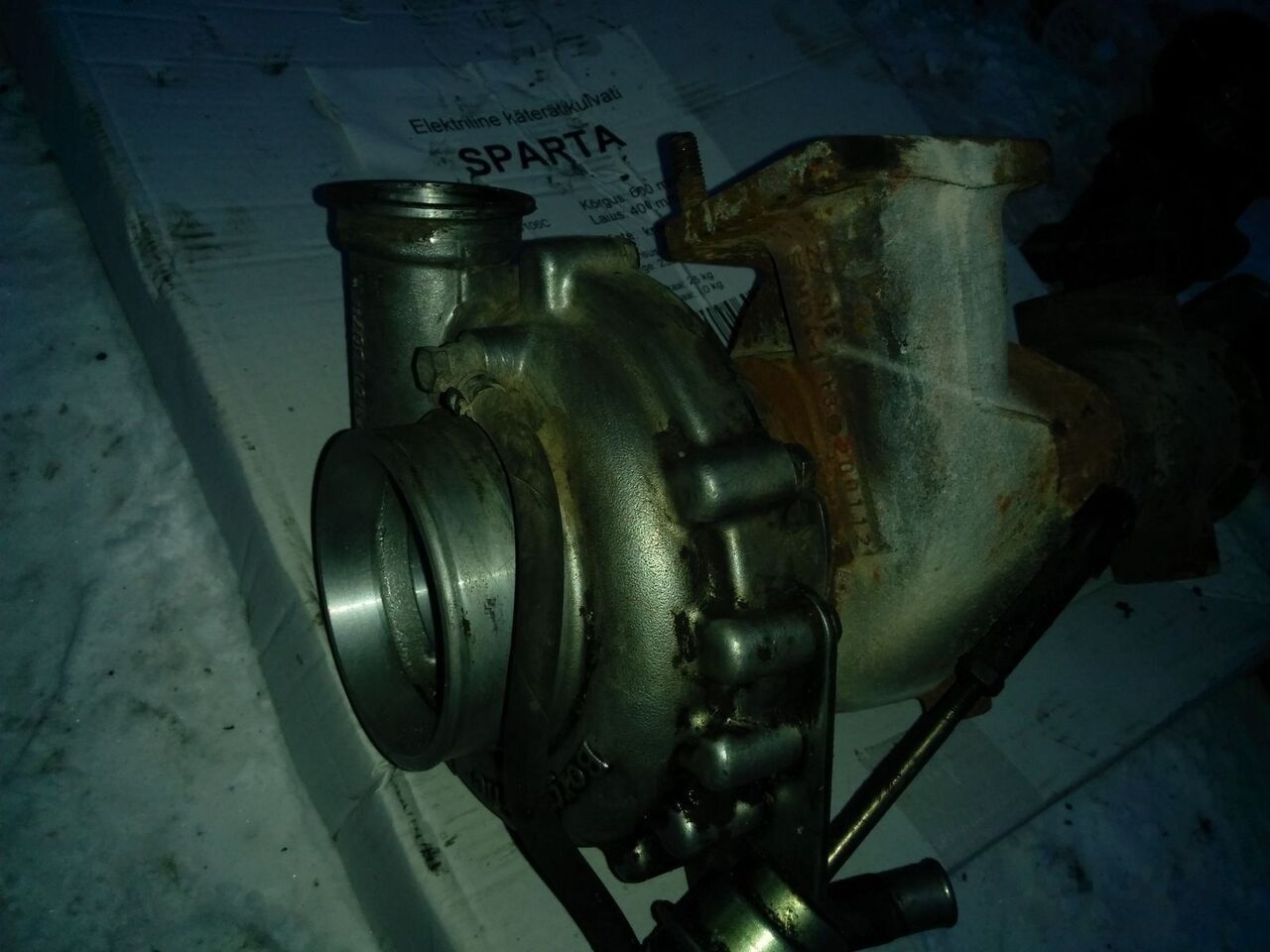 Mercedes-Benz 081251002 Mercedes-Benz 906 - Starter för Buss: bild 1 Mercedes-Benz 081251002 Mercedes-Benz 906 - Starter för Buss: bild 1