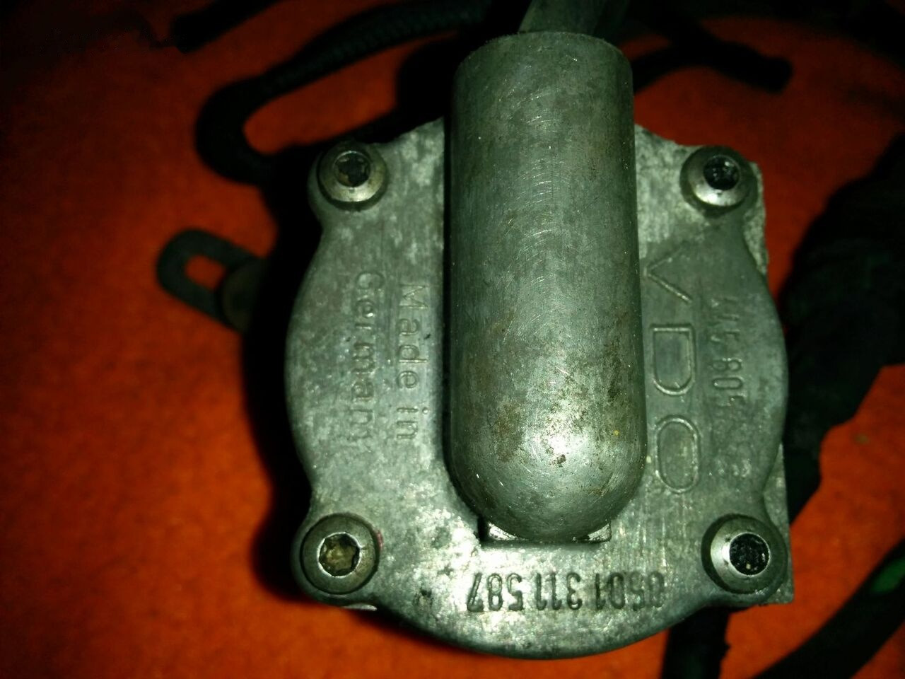 Mercedes-Benz Patentsiometr 4460190000. ZF 0501311587 Mercedes-Benz Skaniya - Sensor för Buss: bild 1 Mercedes-Benz Patentsiometr 4460190000. ZF 0501311587 Mercedes-Benz Skaniya - Sensor för Buss: bild 1