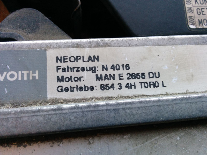 Mercedes-Benz ZF AEM-6DK - Kontrollenhet: bild 5 Mercedes-Benz ZF AEM-6DK - Kontrollenhet: bild 5