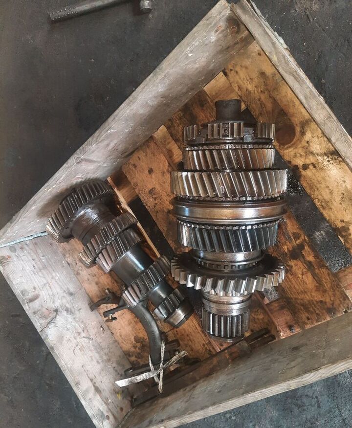 Differential för Buss Scania Omni siti .'MAN- Citi. Volvo   Scania Skaniya omni siti. Volvo B9. MAN: bild 13