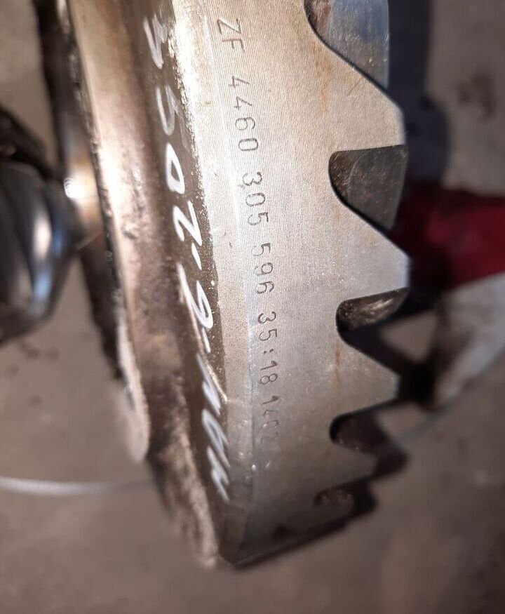 Differential för Buss Scania Omni siti .'MAN- Citi. Volvo   Scania Skaniya omni siti. Volvo B9. MAN: bild 7