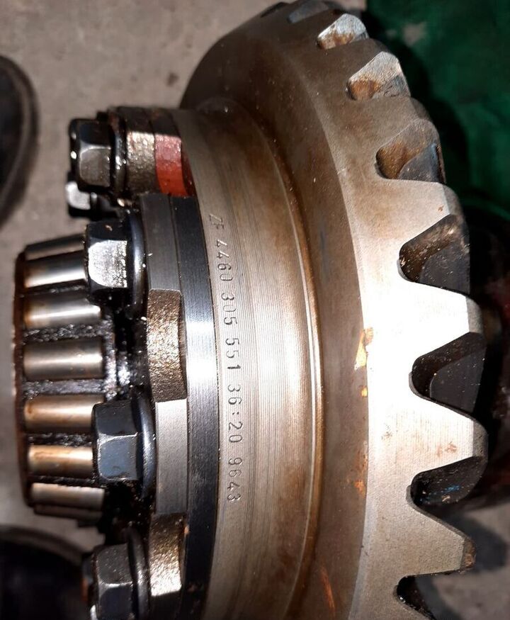 Differential för Buss Scania Omni siti .'MAN- Citi. Volvo   Scania Skaniya omni siti. Volvo B9. MAN: bild 8