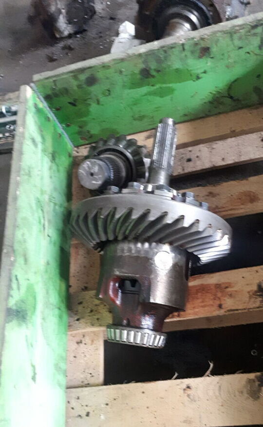 Differential för Buss Scania Omni siti .'MAN- Citi. Volvo   Scania Skaniya omni siti. Volvo B9. MAN: bild 12