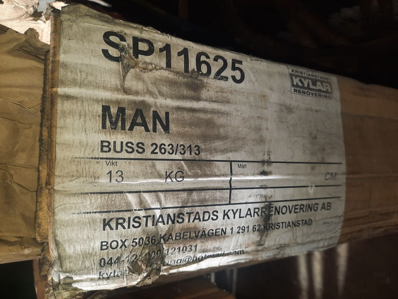 Scania man U Scania VEST/ 124 truck - Kylare för Lastbil: bild 4 Scania man U Scania VEST/ 124 truck - Kylare för Lastbil: bild 4