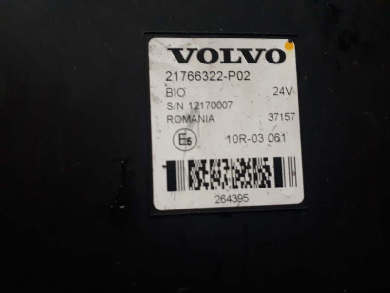 Volvo 20503188-P04.3195082-2 R03 - Kontrollenhet: bild 5 Volvo 20503188-P04.3195082-2 R03 - Kontrollenhet: bild 5