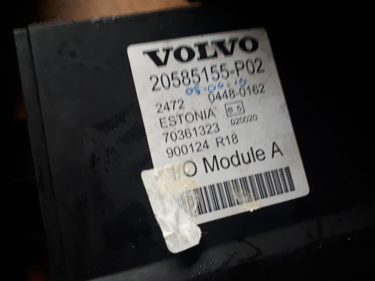 Kontrollenhet för Buss Volvo 20503188-P04.3195082-2 R03   Volvo B12: bild 32