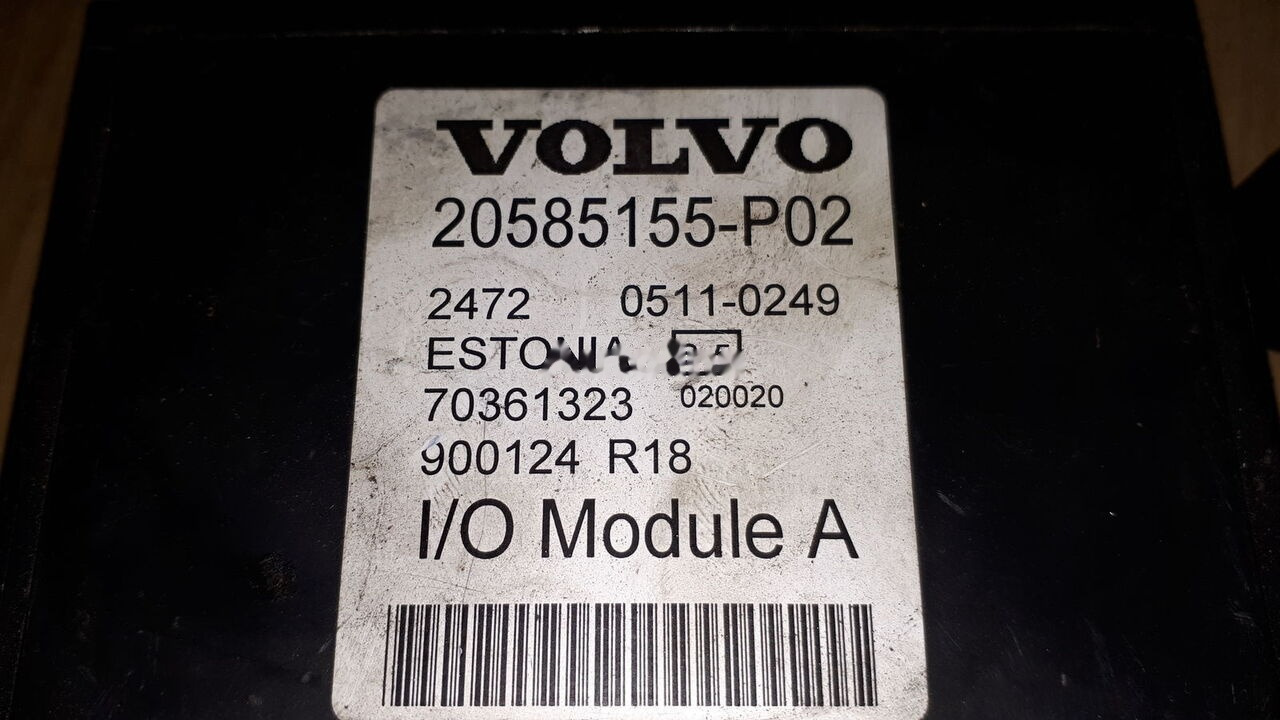 Kontrollenhet för Buss Volvo 20503188-P04.3195082-2 R03   Volvo B12: bild 12