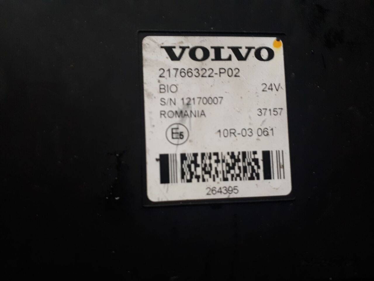 Kontrollenhet för Buss Volvo 20503188-P04.3195082-2 R03   Volvo B12: bild 16