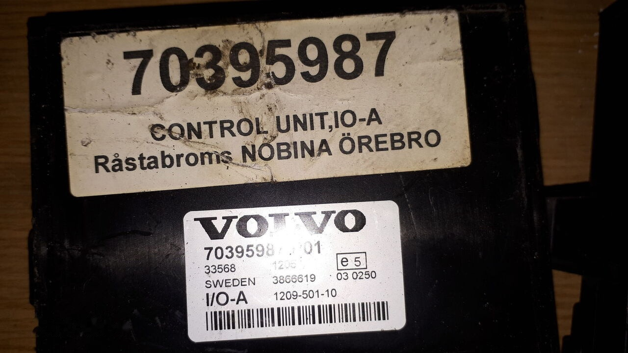 Kontrollenhet för Buss Volvo 20744283-01 .20514900-03.\\\\ 20585155-P02/20554489-P04/.2050318   Volvo B12./B10: bild 13