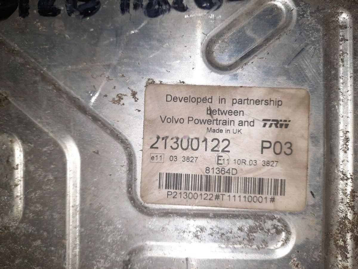 Volvo D12 .D7S. D9 - Kontrollenhet för Buss: bild 4 Volvo D12 .D7S. D9 - Kontrollenhet för Buss: bild 4