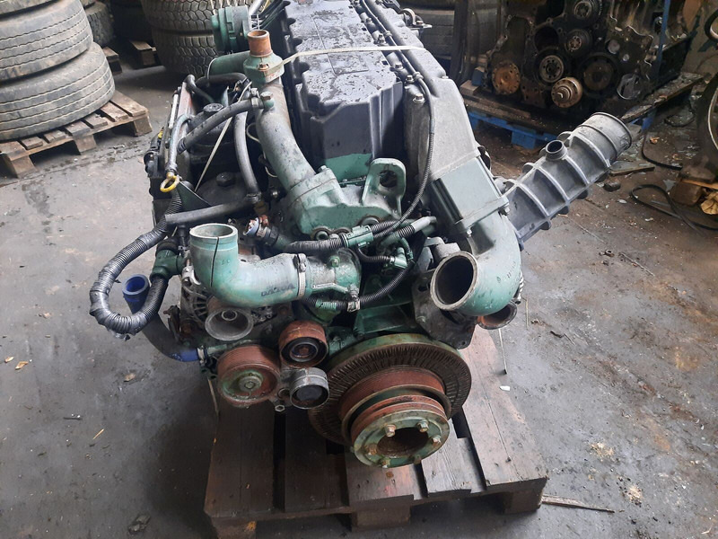 Volvo D7E - Motor: bild 1 Volvo D7E - Motor: bild 1