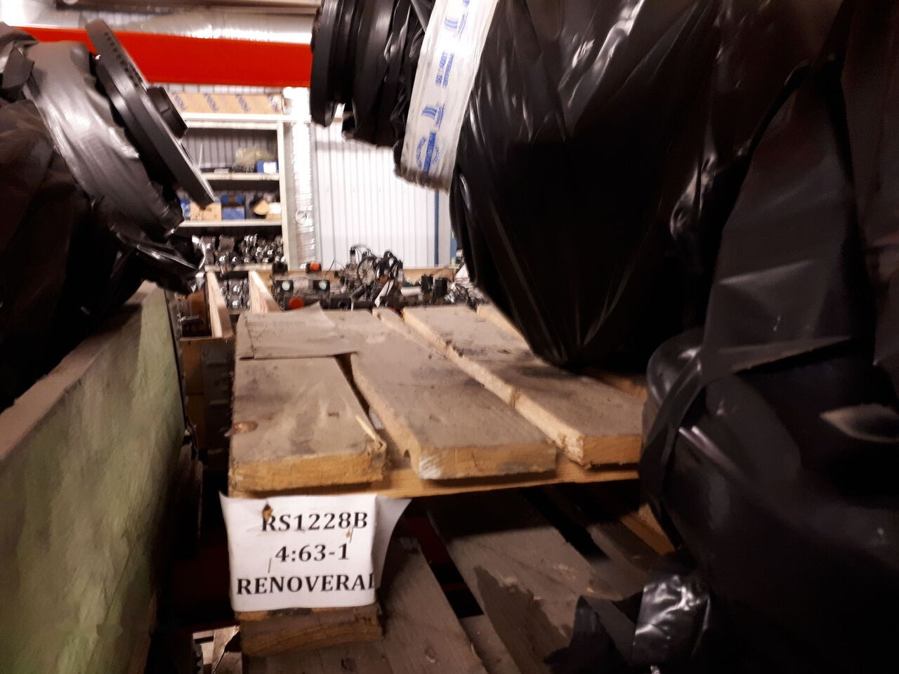 Volvo MS17X.- 2.85/ 3.08 .\5.29\ 5.63. Volvo FH12\ FH-13 truck - Differential för Lastbil: bild 4 Volvo MS17X.- 2.85/ 3.08 .\5.29\ 5.63. Volvo FH12\ FH-13 truck - Differential för Lastbil: bild 4