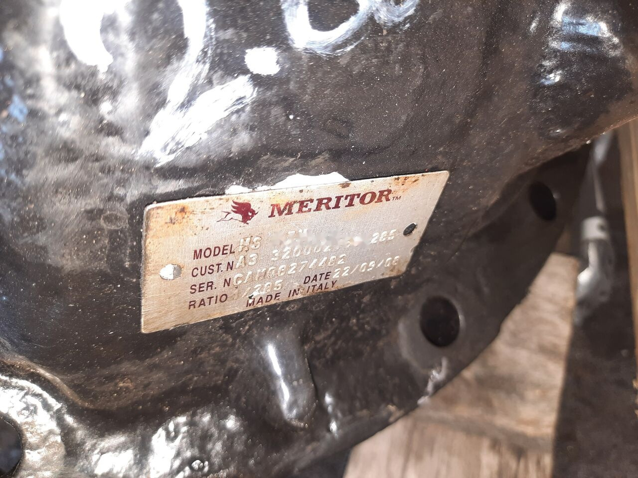 Volvo MS17X.- 2.85/ 3.08 .\5.29\ 5.63. Volvo FH12\ FH-13 truck - Differential för Lastbil: bild 5 Volvo MS17X.- 2.85/ 3.08 .\5.29\ 5.63. Volvo FH12\ FH-13 truck - Differential för Lastbil: bild 5