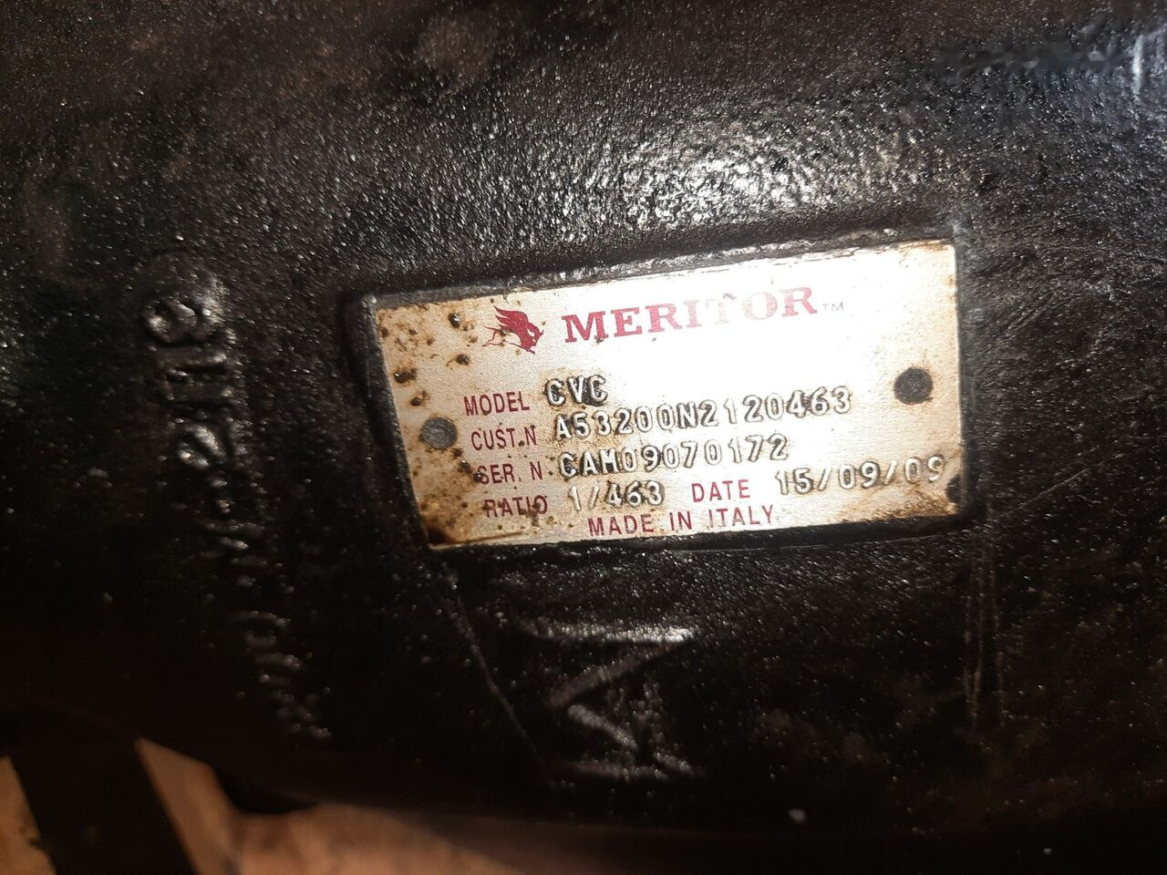 Volvo MS17X.- 2.85/ 3.08 .\5.29\ 5.63. Volvo FH12\ FH-13 truck - Differential för Lastbil: bild 3 Volvo MS17X.- 2.85/ 3.08 .\5.29\ 5.63. Volvo FH12\ FH-13 truck - Differential för Lastbil: bild 3