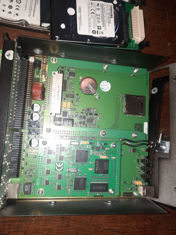 Ny Hytt och interiör för Buss Volvo Video system x-dmr 8 R8 Compact RJ45: bild 9