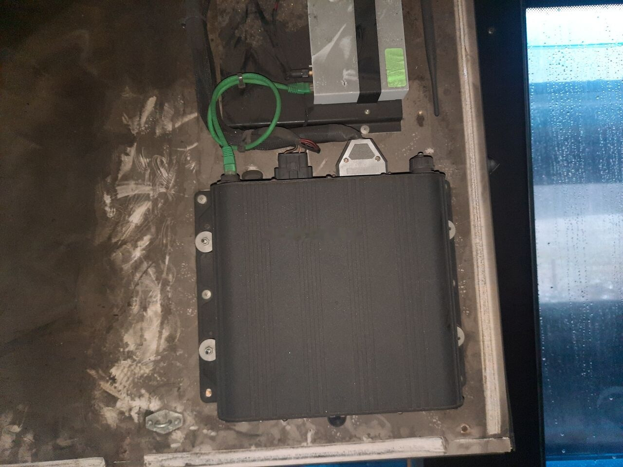 Ny Hytt och interiör för Buss Volvo Video system x-dmr 8 R8 Compact RJ45: bild 20