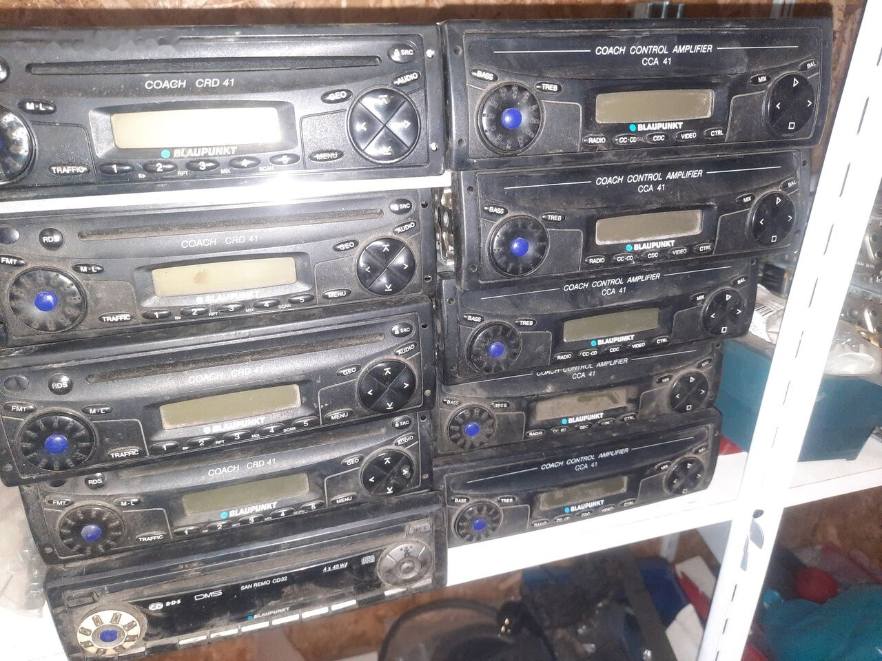 Ny Hytt och interiör för Buss Volvo Video system x-dmr 8 R8 Compact RJ45: bild 36