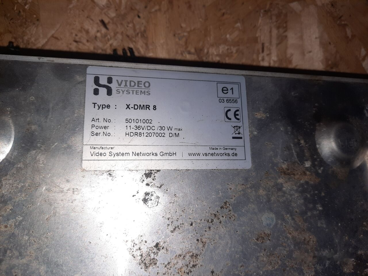 Ny Hytt och interiör för Buss Volvo Video system x-dmr 8 R8 Compact RJ45: bild 13