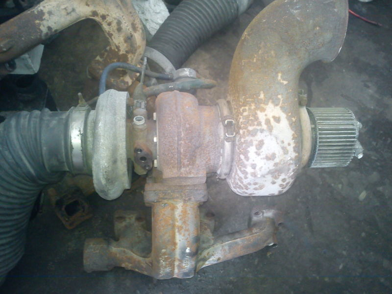 Volvo Вольво HOLSET HX40M . HX40G - Turbo: bild 2 Volvo Вольво HOLSET HX40M . HX40G - Turbo: bild 2