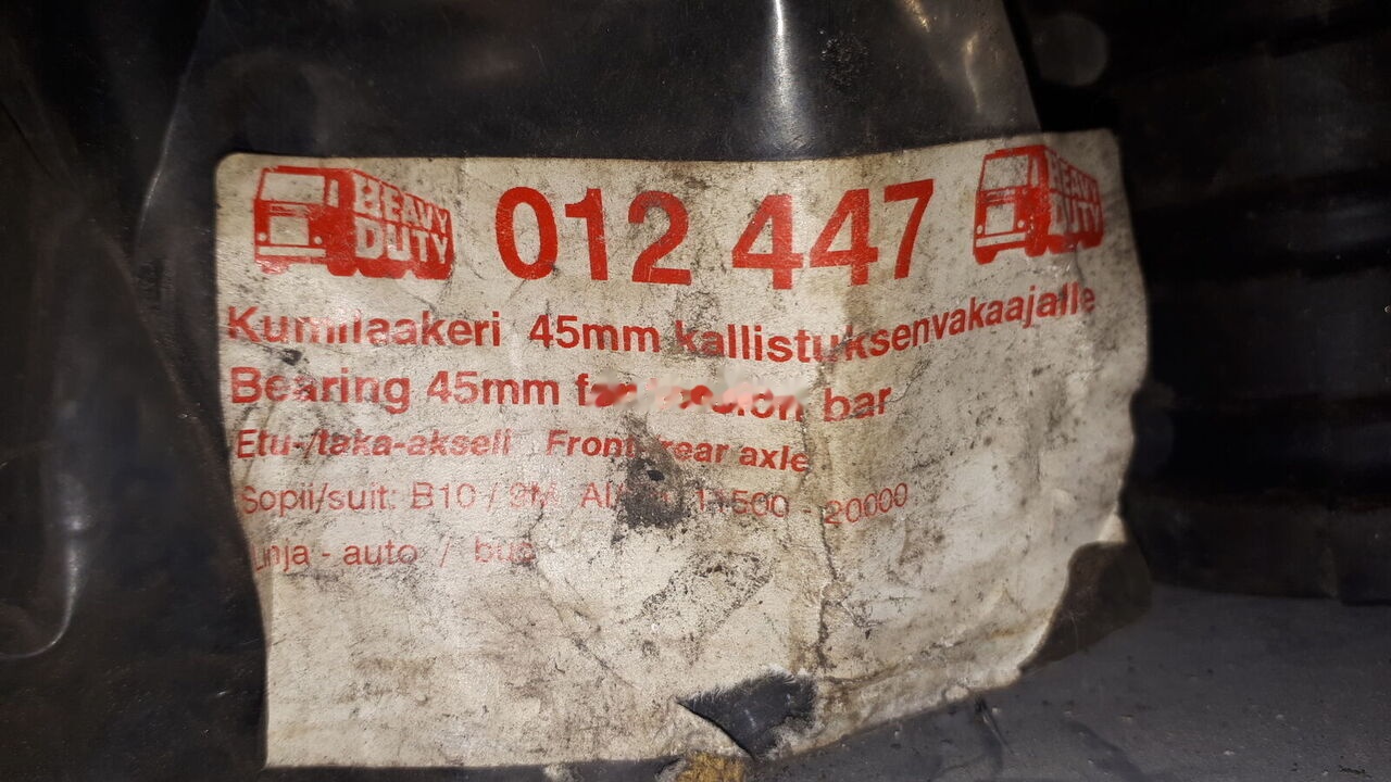 Volvo pnevmoressora . vtulka stabilizatora Volvo B12M 9700 - Luftfjädring för Buss: bild 4 Volvo pnevmoressora . vtulka stabilizatora Volvo B12M 9700 - Luftfjädring för Buss: bild 4