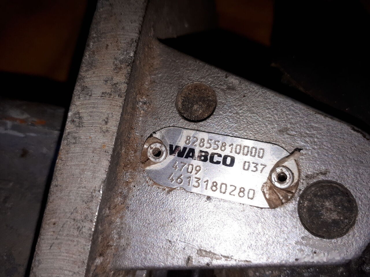 WABCO 3653240180 .4614945081 (82585810000) - Bromscylinder för Buss: bild 2 WABCO 3653240180 .4614945081 (82585810000) - Bromscylinder för Buss: bild 2