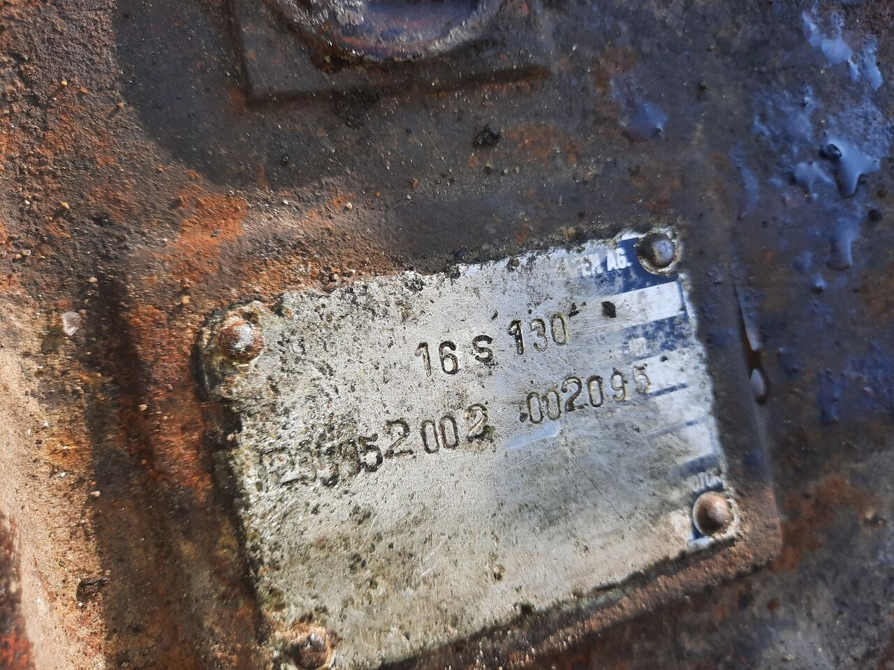 ZF 16S130 .8S180IT . 6S150C. 8S140 IT.6S80+GV80/ 6S90/ S5-24-3 / 6S Van Hool Neoplan - Växellåda för Buss: bild 3 ZF 16S130 .8S180IT . 6S150C. 8S140 IT.6S80+GV80/ 6S90/ S5-24-3 / 6S Van Hool Neoplan - Växellåda för Buss: bild 3