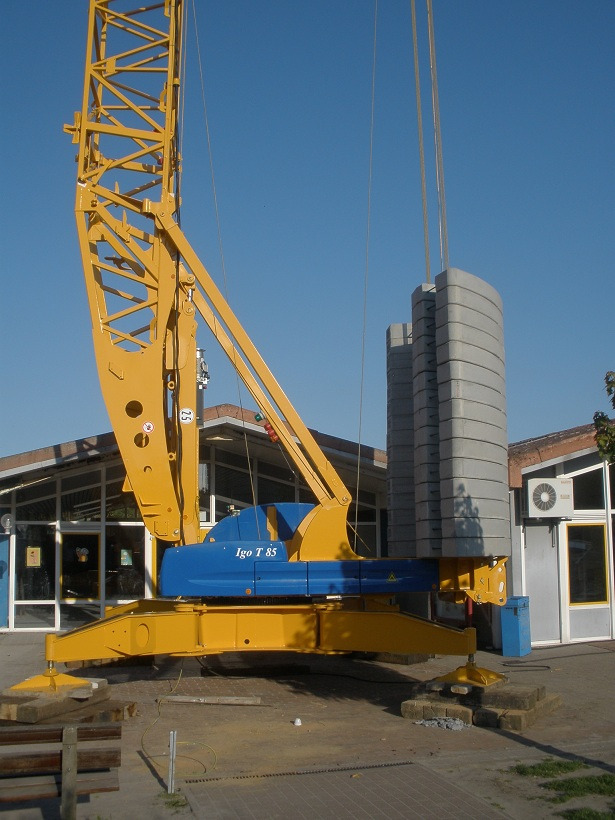 Potain IGO T85A - Tornkran: bild 2 Potain IGO T85A - Tornkran: bild 2