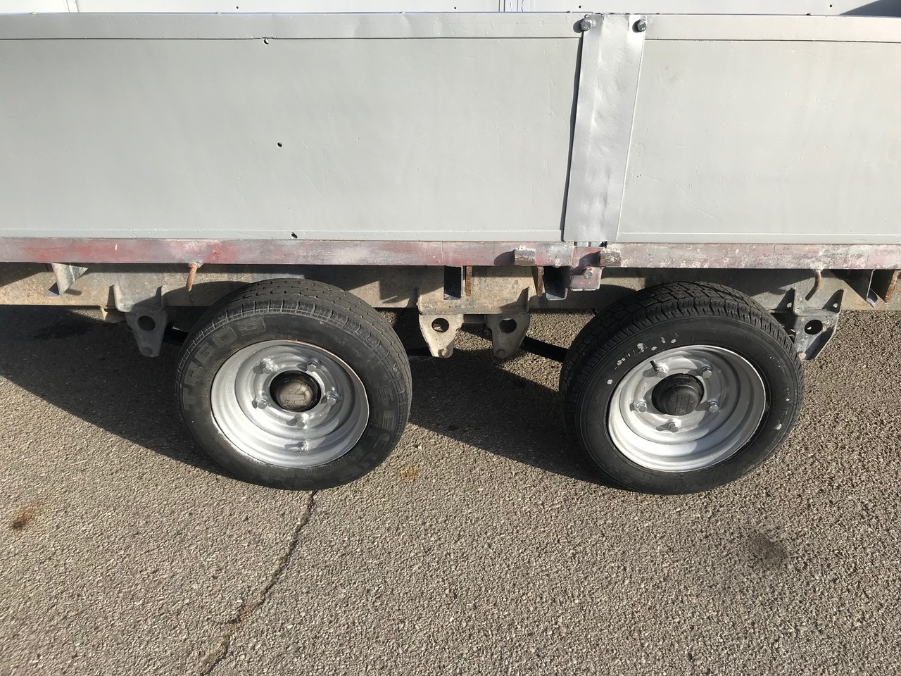 Ifor Williams LM126G - Flaksläp: bild 5 Ifor Williams LM126G - Flaksläp: bild 5