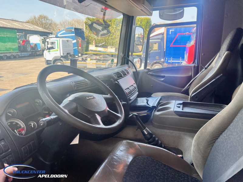 DAF CF 75.310 Manuel, Steel springs, HMF 1560 K3 - Flakbil, Kranbil: bild 5 DAF CF 75.310 Manuel, Steel springs, HMF 1560 K3 - Flakbil, Kranbil: bild 5