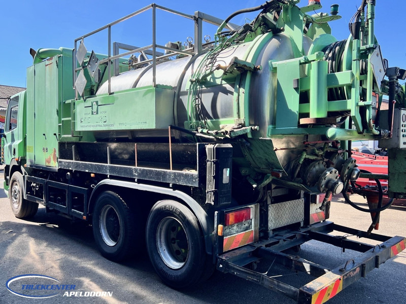 DAF CF 85.380 Inox tank ADR, 6x2, Euro 2 - Sugbil: bild 4 DAF CF 85.380 Inox tank ADR, 6x2, Euro 2 - Sugbil: bild 4