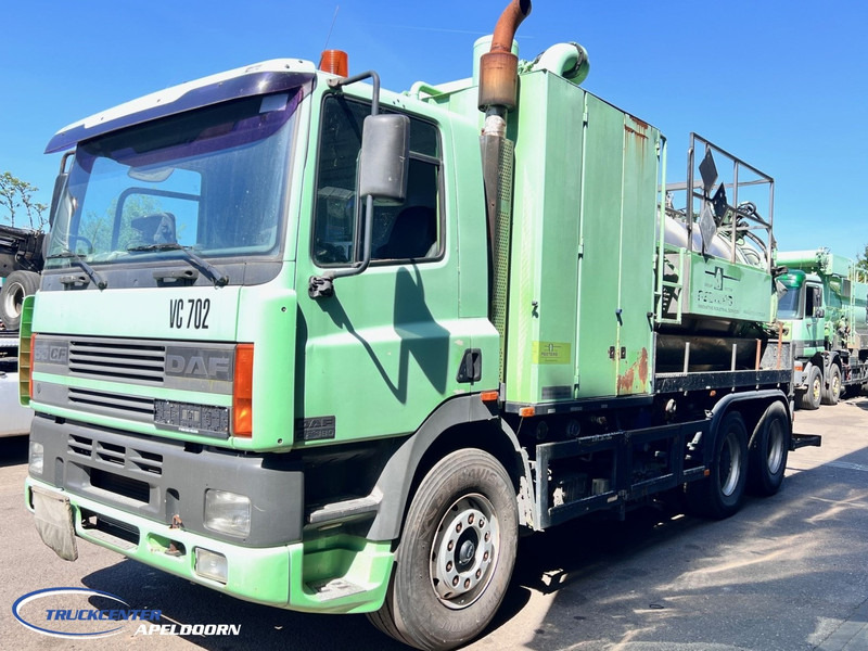 DAF CF 85.380 Inox tank ADR, 6x2, Euro 2 - Sugbil: bild 3 DAF CF 85.380 Inox tank ADR, 6x2, Euro 2 - Sugbil: bild 3