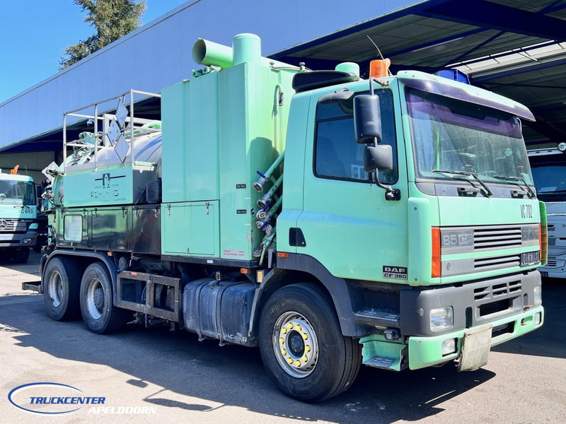DAF CF 85.380 Inox tank ADR, 6x2, Euro 2 - Sugbil: bild 1 DAF CF 85.380 Inox tank ADR, 6x2, Euro 2 - Sugbil: bild 1