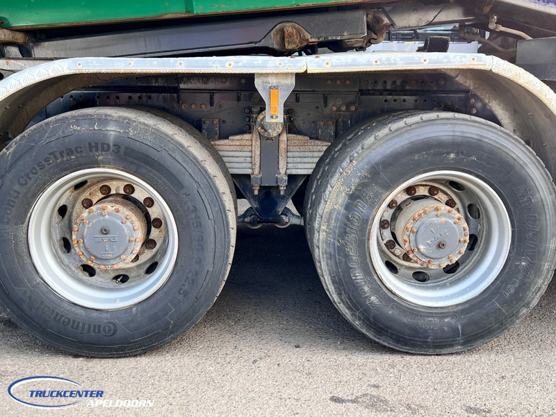DAF CF 85.410 ATE, Hiab 166, 6x4 Steel spring - Tippbil lastbil, Kranbil: bild 5 DAF CF 85.410 ATE, Hiab 166, 6x4 Steel spring - Tippbil lastbil, Kranbil: bild 5