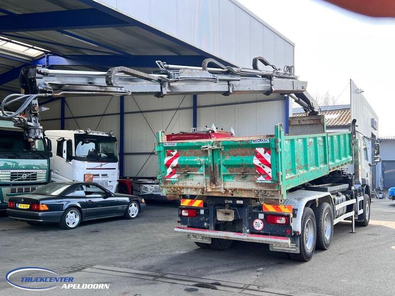 DAF CF 85.410 ATE, Hiab 166, 6x4 Steel spring - Tippbil lastbil, Kranbil: bild 2 DAF CF 85.410 ATE, Hiab 166, 6x4 Steel spring - Tippbil lastbil, Kranbil: bild 2