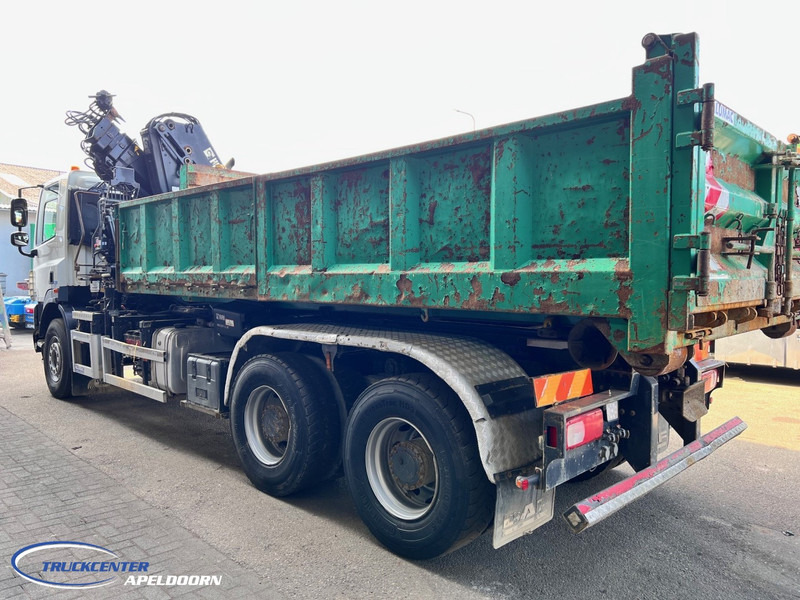 DAF CF 85.410 ATE, Hiab 166, 6x4 Steel spring - Tippbil lastbil, Kranbil: bild 4 DAF CF 85.410 ATE, Hiab 166, 6x4 Steel spring - Tippbil lastbil, Kranbil: bild 4