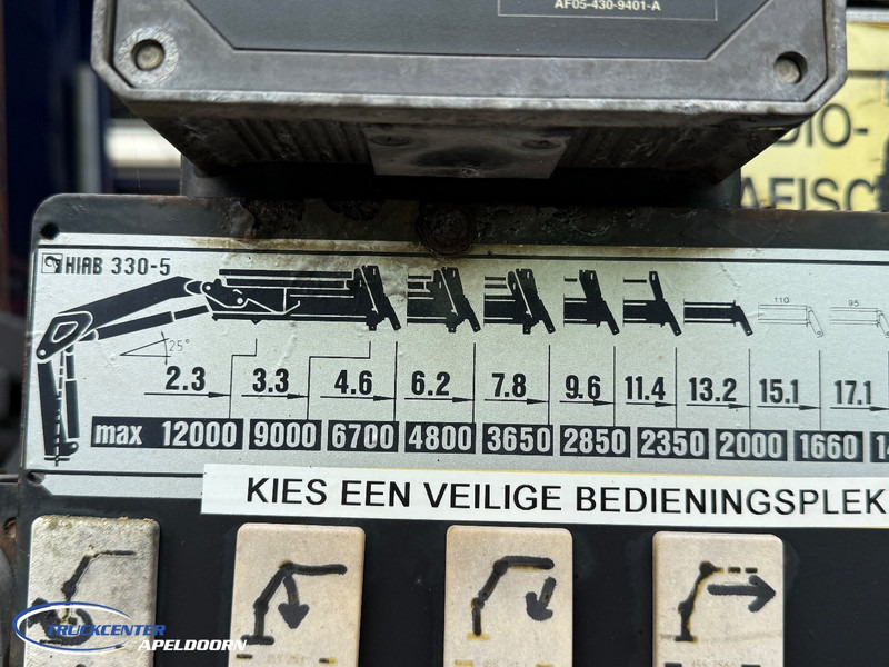 DAF XF 95.430 HIAB 330-5, 8x2 - Containerbil/ Växelflak lastbil, Kranbil: bild 5 DAF XF 95.430 HIAB 330-5, 8x2 - Containerbil/ Växelflak lastbil, Kranbil: bild 5
