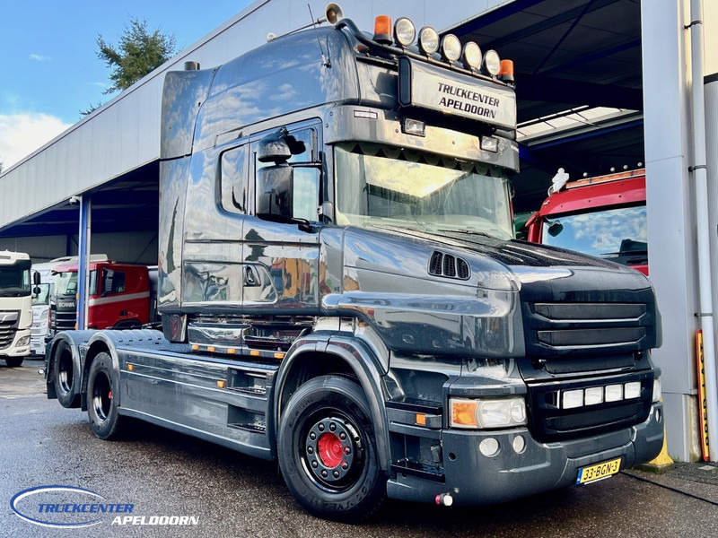 Scania T560 Longline, 6x2, Retarder, Torpedo - Hauber - T serie, Vlastuin - Dragbil: bild 2 Scania T560 Longline, 6x2, Retarder, Torpedo - Hauber - T serie, Vlastuin - Dragbil: bild 2