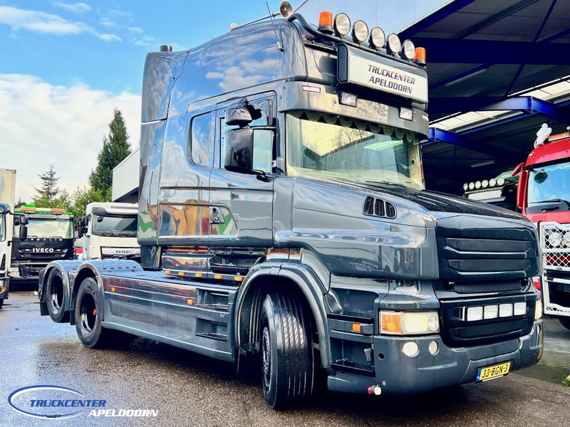 Scania T560 Longline, 6x2, Retarder, Torpedo - Hauber - T serie, Vlastuin - Dragbil: bild 1 Scania T560 Longline, 6x2, Retarder, Torpedo - Hauber - T serie, Vlastuin - Dragbil: bild 1