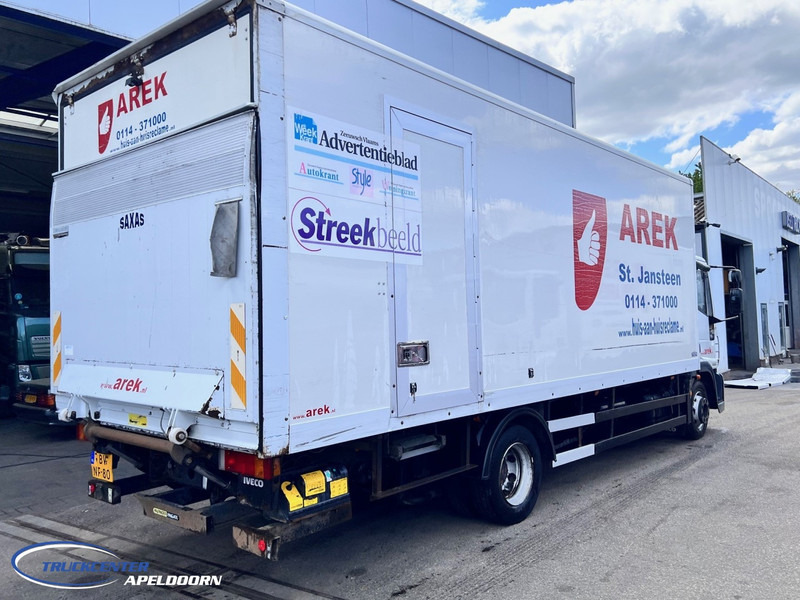 Iveco ML 120E24/P Manuel 8 gears, 6 Cilinder engine, 3 Seats - Lastbil med skåp: bild 2 Iveco ML 120E24/P Manuel 8 gears, 6 Cilinder engine, 3 Seats - Lastbil med skåp: bild 2