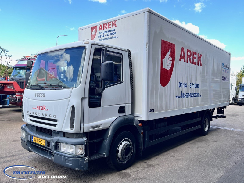 Iveco ML 120E24/P Manuel 8 gears, 6 Cilinder engine, 3 Seats - Lastbil med skåp: bild 3 Iveco ML 120E24/P Manuel 8 gears, 6 Cilinder engine, 3 Seats - Lastbil med skåp: bild 3