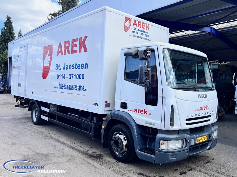 Iveco ML 120E24/P Manuel 8 gears, 6 Cilinder engine, 3 Seats - Lastbil med skåp: bild 1 Iveco ML 120E24/P Manuel 8 gears, 6 Cilinder engine, 3 Seats - Lastbil med skåp: bild 1