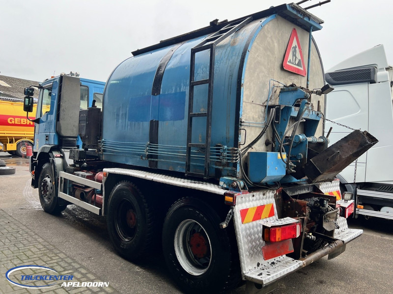 Iveco Eurotrakker 260E38 6x4 Big axle, Steel springs, Bitumen heater 6m3 Richard Henne - Lastbil: bild 4 Iveco Eurotrakker 260E38 6x4 Big axle, Steel springs, Bitumen heater 6m3 Richard Henne - Lastbil: bild 4