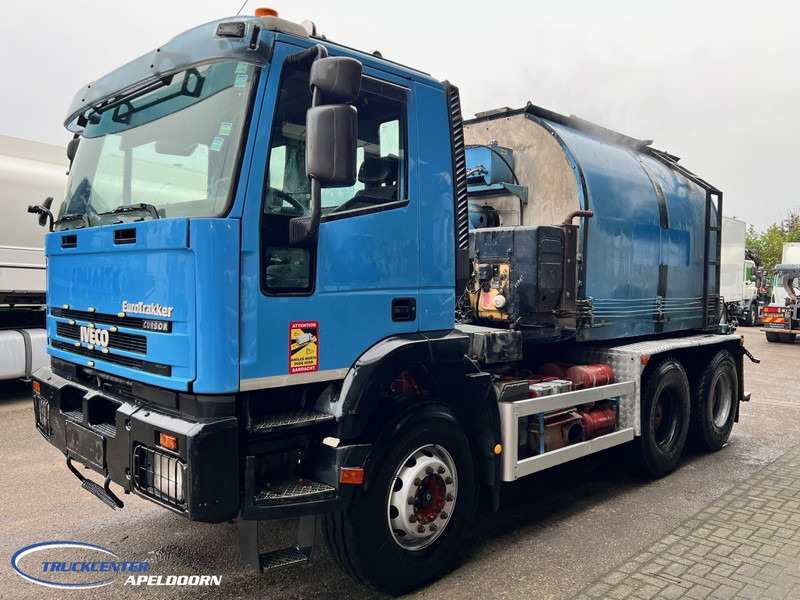 Iveco Eurotrakker 260E38 6x4 Big axle, Steel springs, Bitumen heater 6m3 Richard Henne - Lastbil: bild 3 Iveco Eurotrakker 260E38 6x4 Big axle, Steel springs, Bitumen heater 6m3 Richard Henne - Lastbil: bild 3