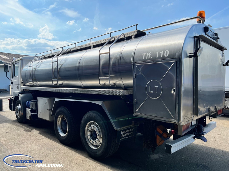 MAN 26.403 Manuel, Retarder, Reduction axle, 14250 liter - Tankbil: bild 4 MAN 26.403 Manuel, Retarder, Reduction axle, 14250 liter - Tankbil: bild 4