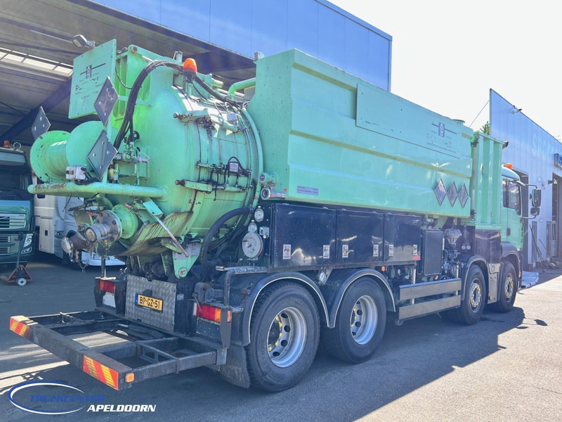 MAN H36 Ecota 13600 Liter Ecocombi - Sugbil: bild 2 MAN H36 Ecota 13600 Liter Ecocombi - Sugbil: bild 2