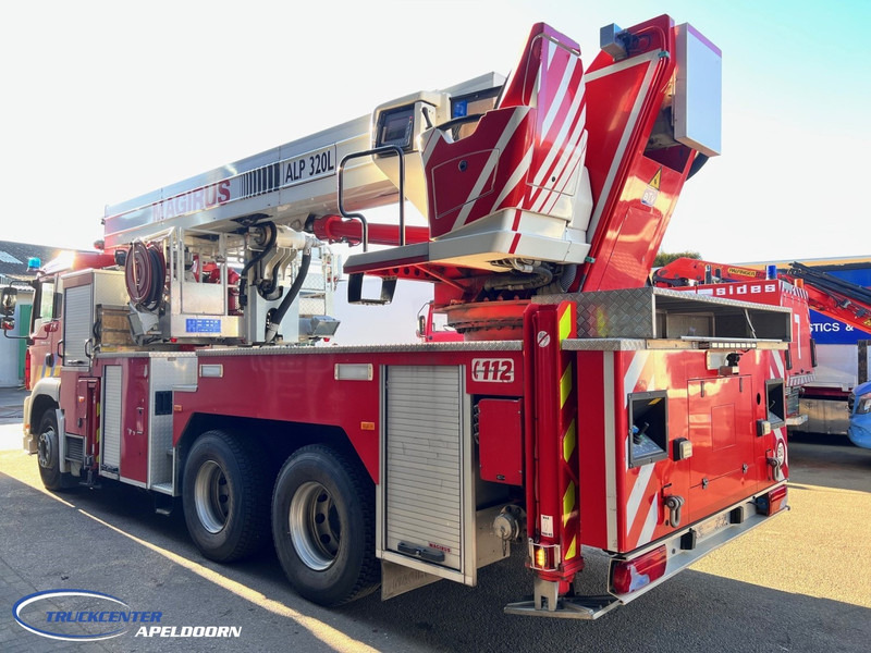 MAN TGA 26.350 Magirus ALP 320L = 32 meter, Waterpomp, 6x4, Bladgeveerd - Släck/ Räddningsvagn: bild 5 MAN TGA 26.350 Magirus ALP 320L = 32 meter, Waterpomp, 6x4, Bladgeveerd - Släck/ Räddningsvagn: bild 5